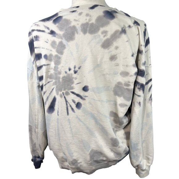 Peloton Women’s Tie Dye Pullover Sweatshirt Size M Crewneck Casual - Picture 4 of 6